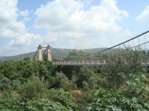 Pont Suspendu de Chihani