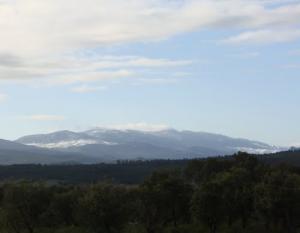 Les Montagnes Enneigées de la wilaya d'El taref
