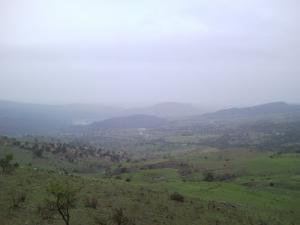 Les vertes montagnes de Taref