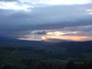 rai de lumière sur El Taref