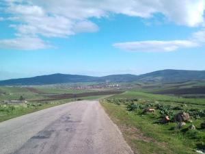 Sur la route de Chefia