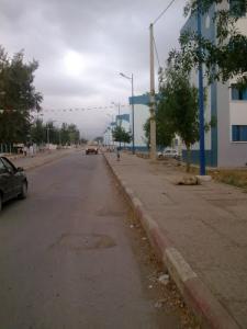 Entrée de la ville de  Bouhadjar