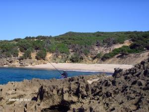 Plage Laouinat de Boutribicha