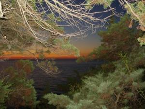 Coucher de Soleil sur Plage El Aouinat