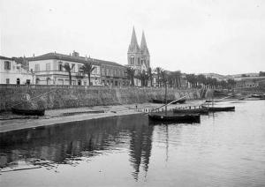 Anciene image de la côte d'El Kala