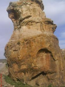 Rocher de Mziraa (Commune d'El Kala)