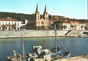 Ancienne image du port d'El Kala