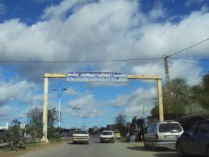 Entrée de la ville d'El Kala