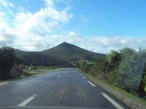 Sur la route e Oum Teboul (Wilaya d'El Taref)