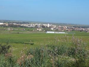 Vue sur la cité de Besbes