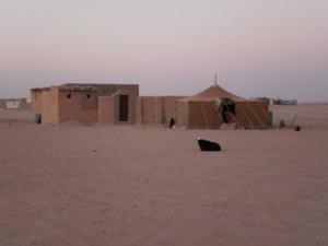 Campement Sahraoui à Tindouf
