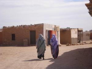 Camps de Réfugiés Sahrahouis à Tindouf