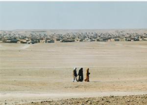 Smara Camp de Réfugiés Sahraouis