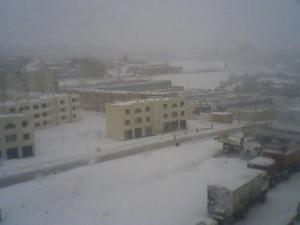 Neige sur Tissemsilt