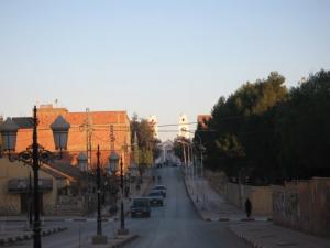 En Route pour la Mosquée  Bilal Ibn Rabeh