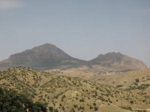 Vue sur la région de Sidi Aissa