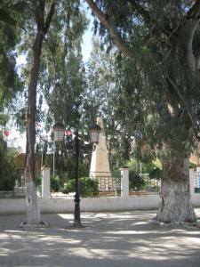Jardin Public au centre ville de Lardjem