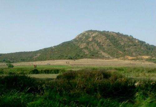 Vers La Messida. Oum-Theboul.