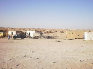 Esplanade du Campement Sahraoui de Tindouf