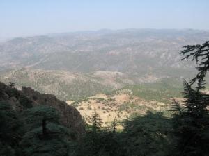 En Route pour la région de  Sidi Abdelkader