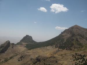 Vue du Mont Ouarsenis