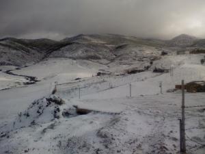 Neige sur les Montagnes de Tissemsilt