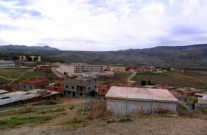 Vue sur la ville de Taza