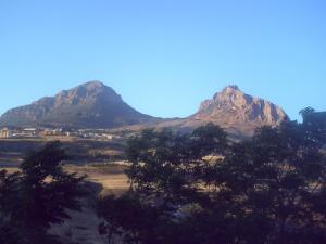 Les Montagnes de Bordj Bounaama (Wilaya de Tissemssilt)