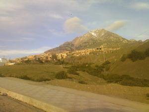 Paysage de Tissemsilt