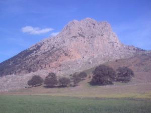 Vue sur la Montagne de Boucaid