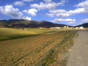Entrée Ouest de la Commune Bordj Emir Abdel Kader