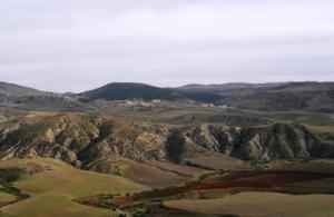 Vue sur les Montagnes de Taza