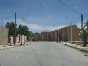 Entrée du village de Jnan Benchrigui