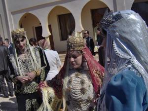 زي الزفاف لنساء 'تلمسان'