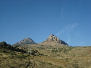 Mont Ouarsenis (Wilaya de Tissemsilt)