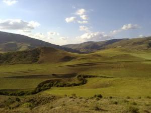 Paysage de Bordj El Emir Abdel Kader