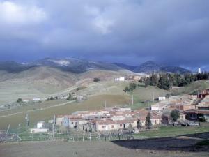 Vue générale sur Taza