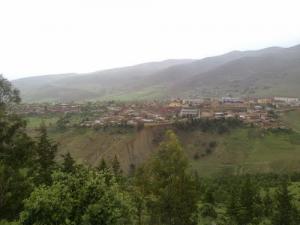 Vue générale sur la ville de Taza