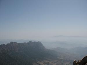 Le Mont Ouarsenis à Tissemsilt