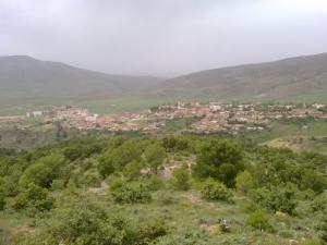 Vue Générale de la ville de Bordj Emir Abdelkader