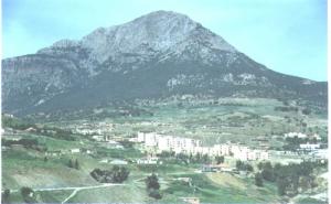 Bordj Bounaama_Mont Ouarsenis