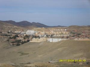 Vue sur la ville de Theniet El Had