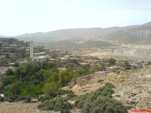 La ville de Mazer à El Oued