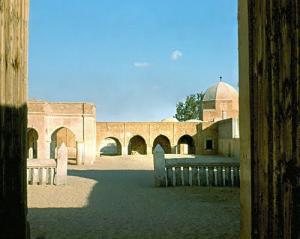 Vue d'une Ancienne Mosquée à El Oued