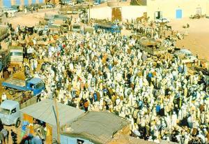 Une Photo du Marche Populaire avant le Ramadan de l'année 1977
