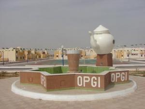 Quartier récent d'El Oued