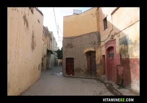 صورة من درب  السنسلة  بمدينة  تلمسان