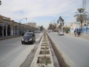 Rue Principale à El Oued