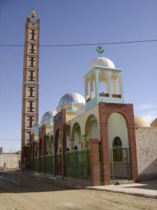 Minaret de la Grande Mosquée d'El Oued