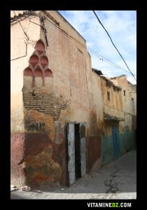 صورة لدرب  السنسلة  بمدينة  تلمسان